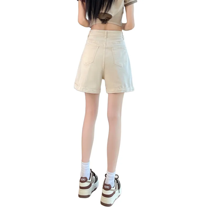 SITOL Denim Shorts Women's-8