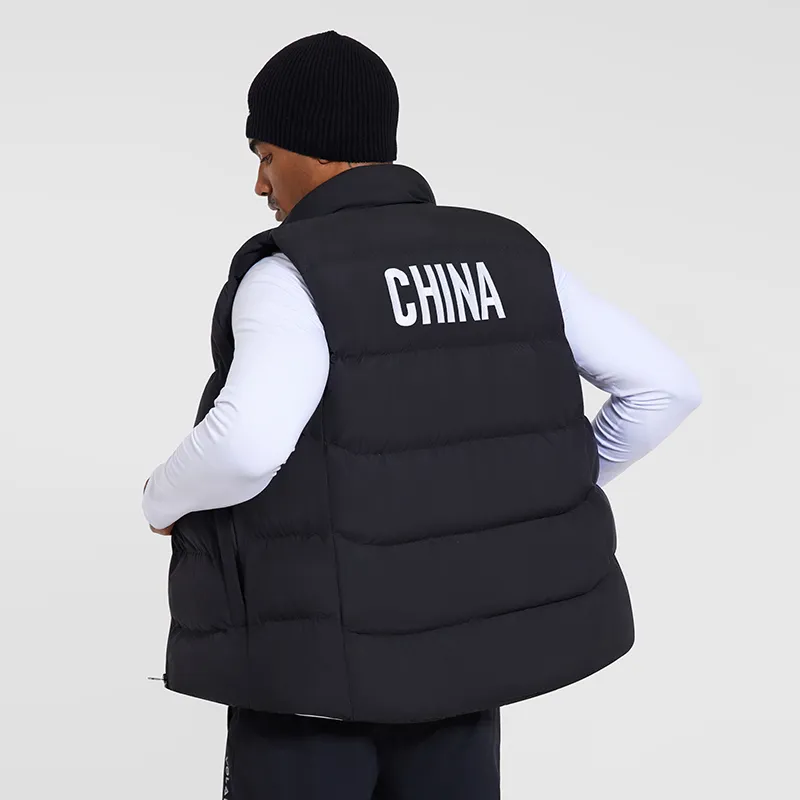 Volanti Vests Unisex Black-5