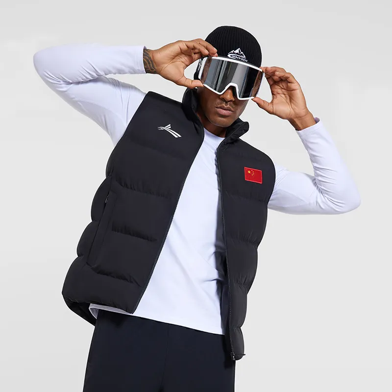 Volanti Vests Unisex Black-4
