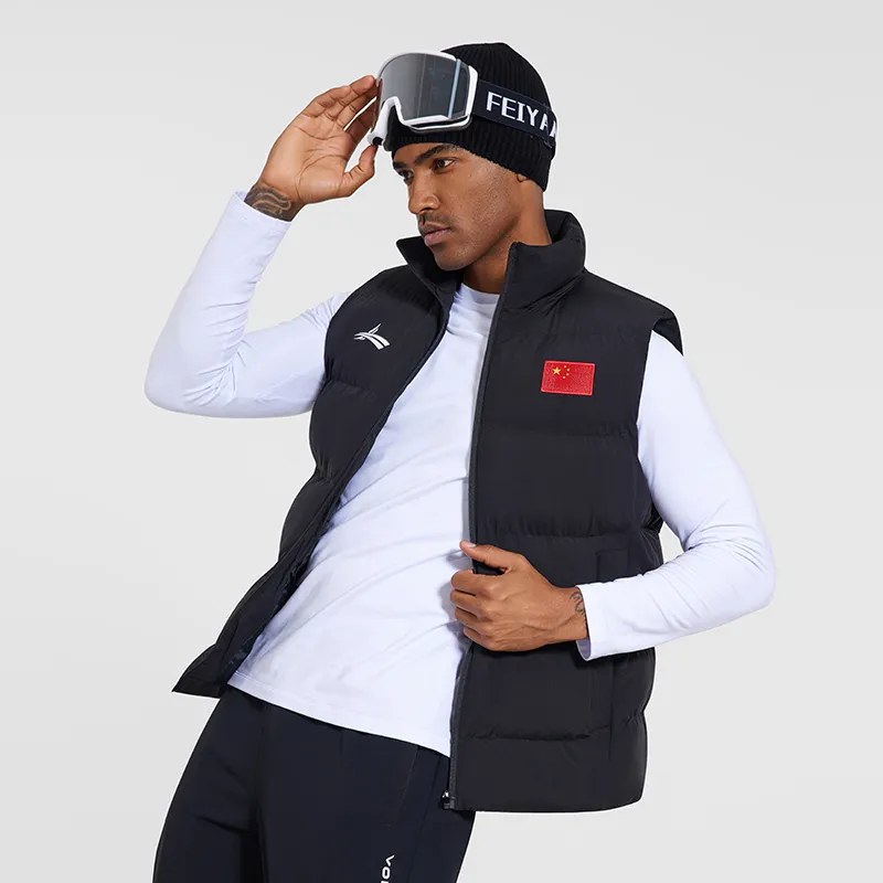 Volanti Vests Unisex Black-6