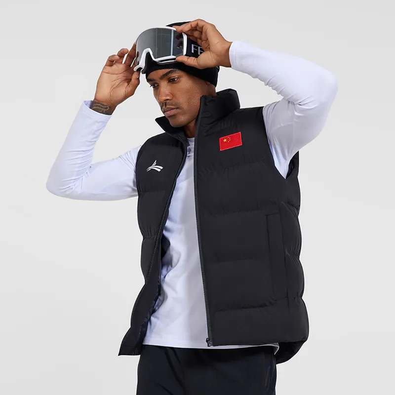 Volanti Vests Unisex Black-3