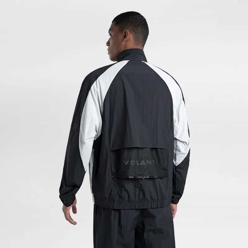 Volanti RacenShell Crow Trench Coat Unisex Black-6