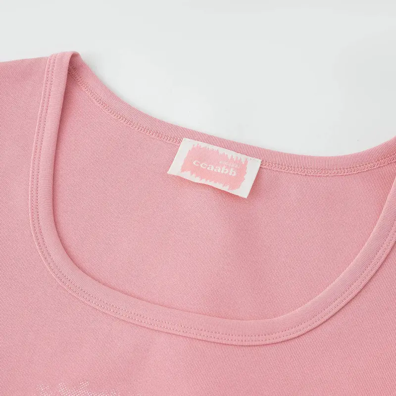 CCAABB T Shirts Women's-8