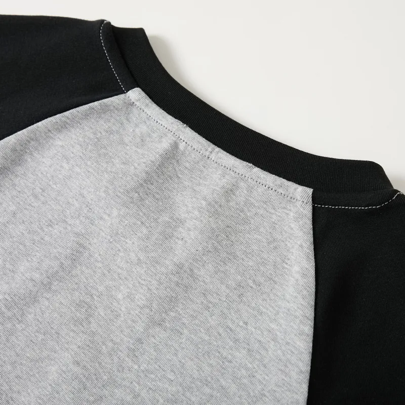 CCAABB Raglan Sleeve T Shirt Women's-2