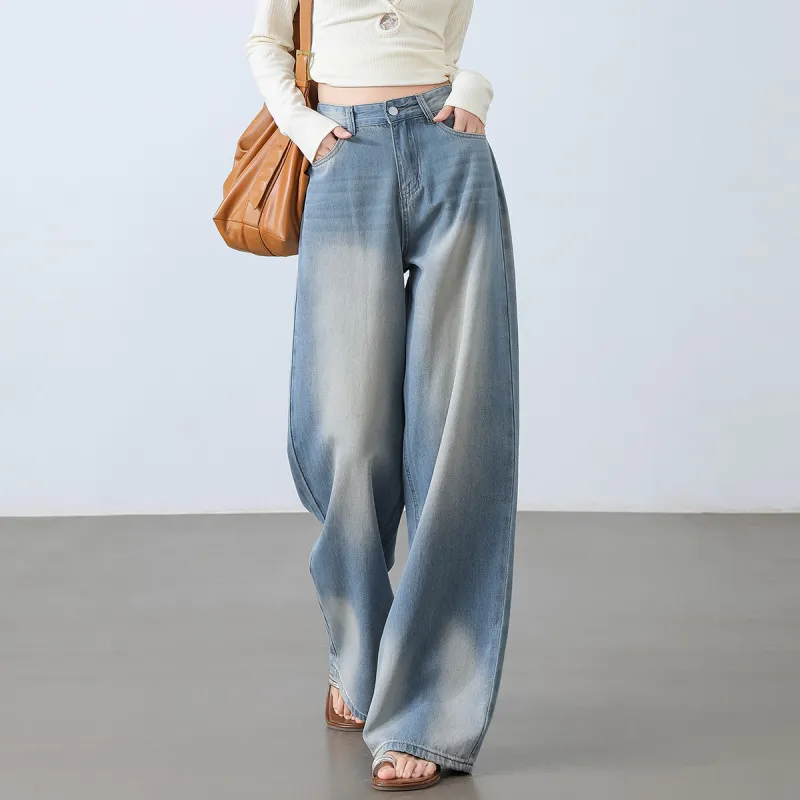  CHOCOOLATE Jeans Unisex BLX/Washed Color-1