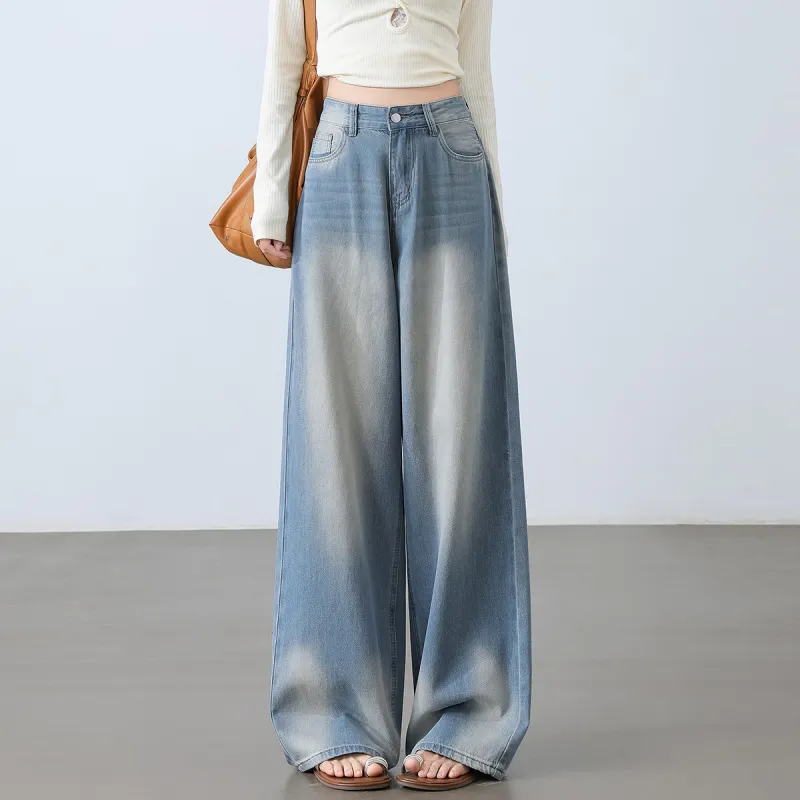  CHOCOOLATE Jeans Unisex BLX/Washed Color-3