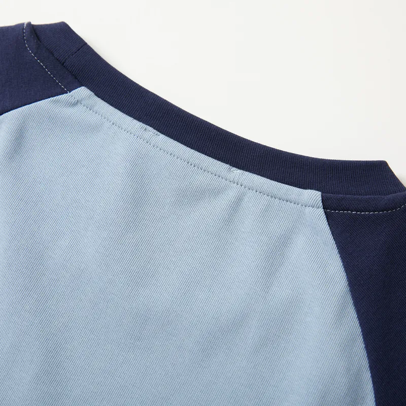 CCAABB Raglan Sleeve T Shirt Women's-5