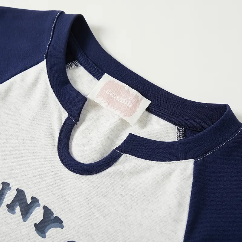 CCAABB Raglan Sleeve T Shirt Women's-8