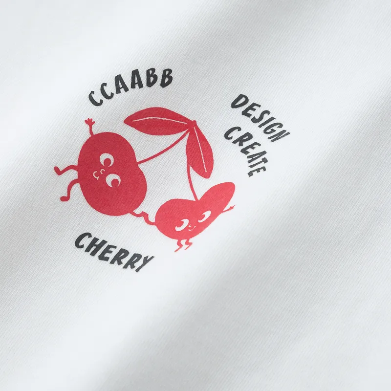 CCAABB Raglan Sleeve T Shirt Women's-2