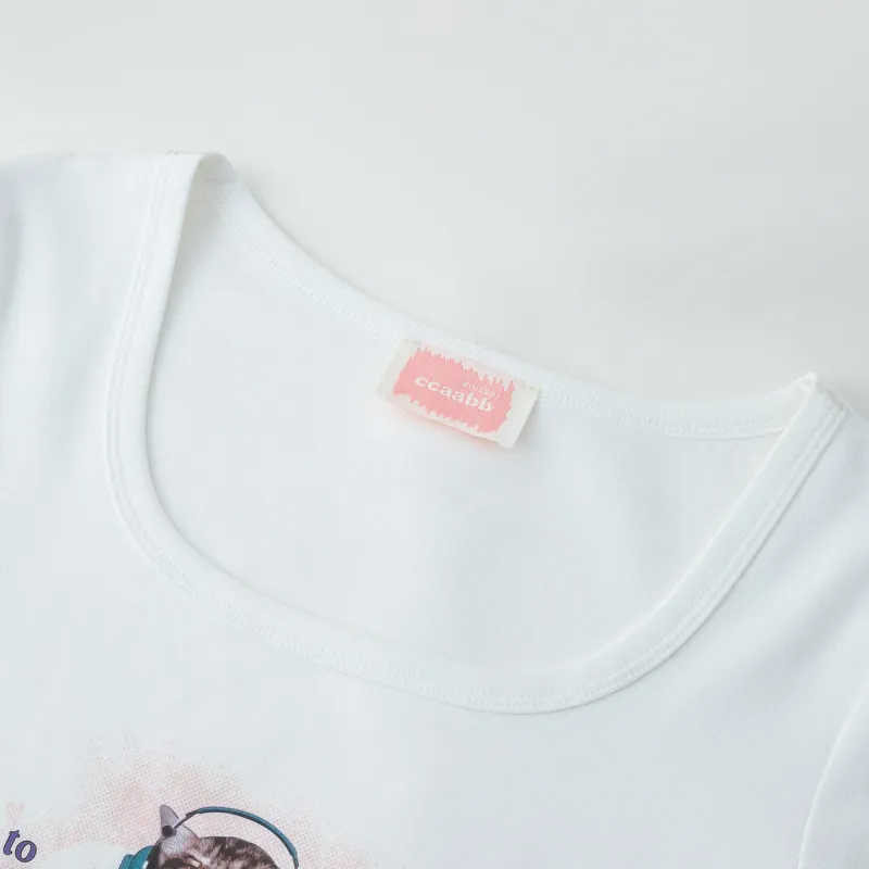 CCAABB T Shirts Women's-1