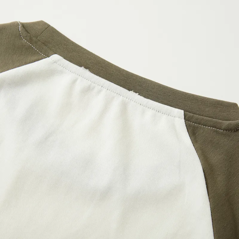 CCAABB Raglan Sleeve T Shirt Women's-11