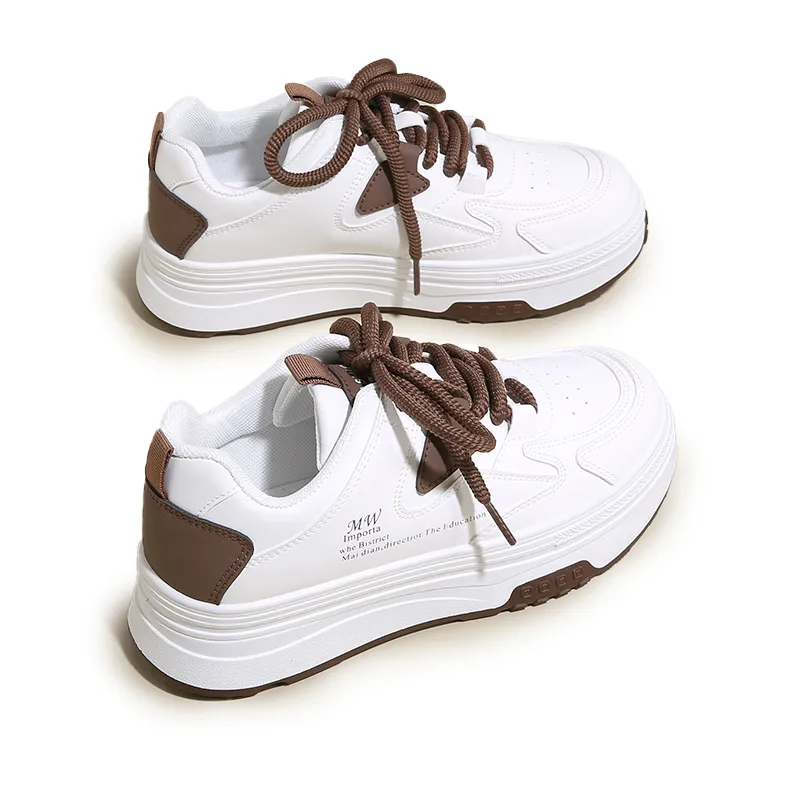 Gai Renpu Slip Resistant, Abrasion Resistant, Breathable Low Top Skateboard Shoes Women's-8
