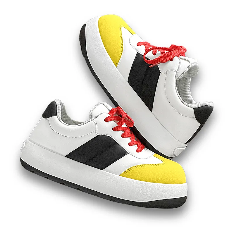 Gai Renpu Slip Resistant, Lightweight, And Breathable Low Top Skateboard Shoes Men's-9
