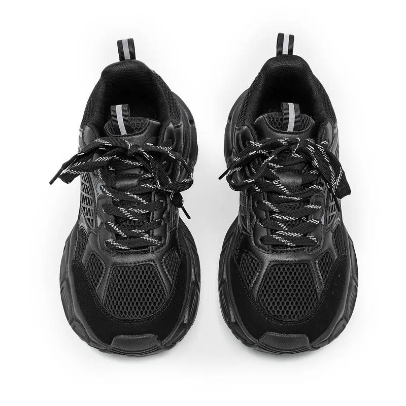 Gai Renpu Slip Resistant, Abrasion Resistant, Breathable Low Top Chunky Sneakers Unisex-4
