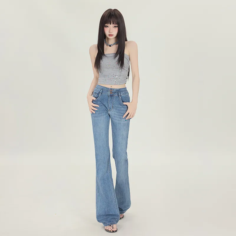 OROI Jeans Women's Vintage Blue-4