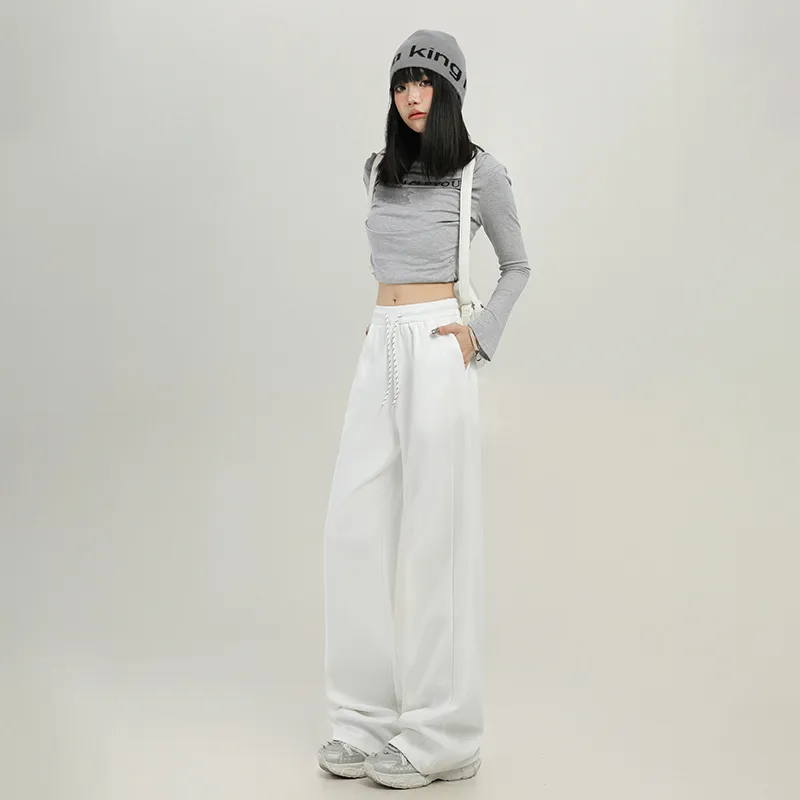 OROI Casual Pants Women's White-4