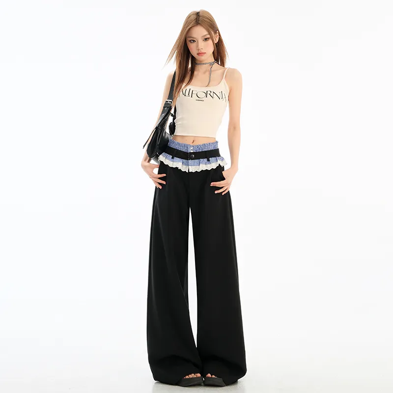 OROI Casual Pants Women's Black-2