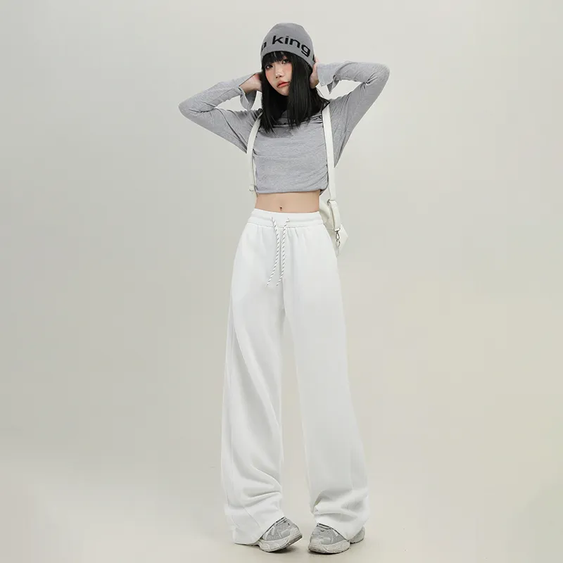 OROI Casual Pants Women's White-1