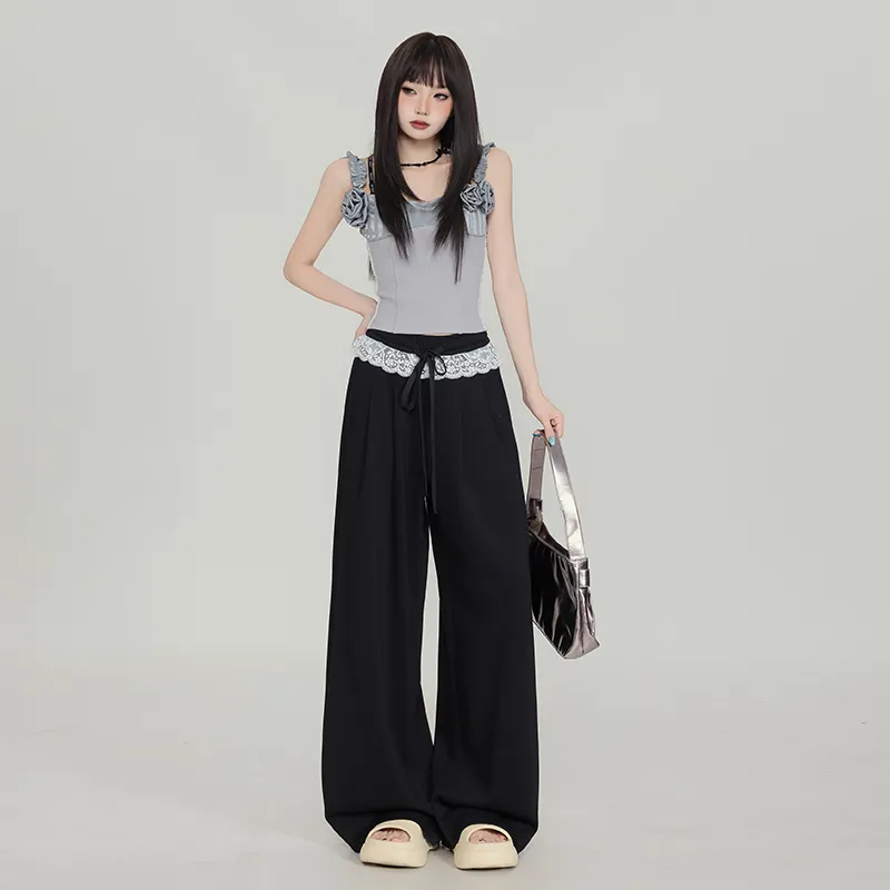 OROI Casual Pants Women's Black-2