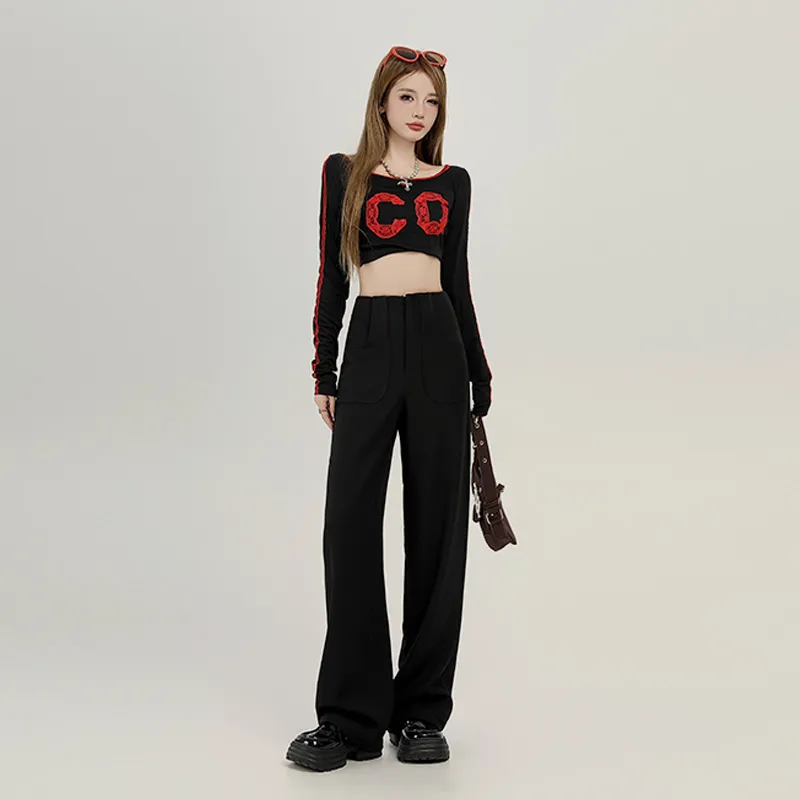 OROI Suit Trouser Women's Black-4
