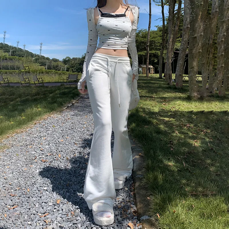 OROI Casual Pants Women's White-4