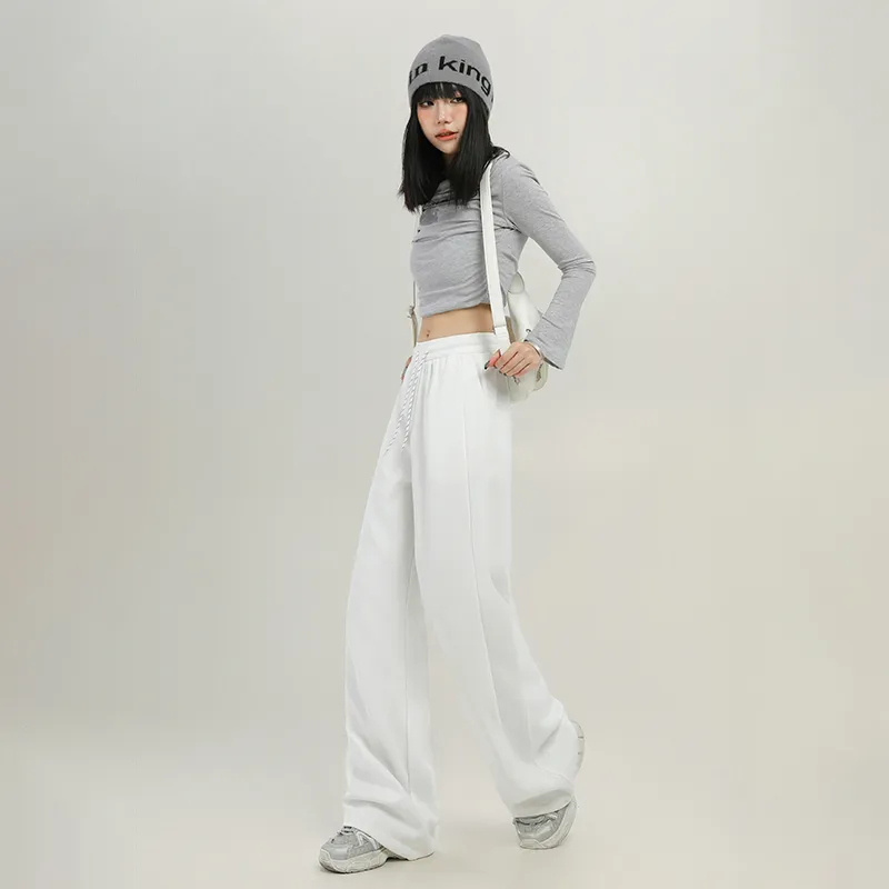OROI Casual Pants Women's White-11
