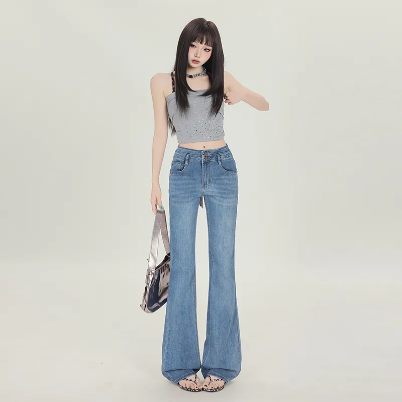 OROI Jeans Women's Vintage Blue-3