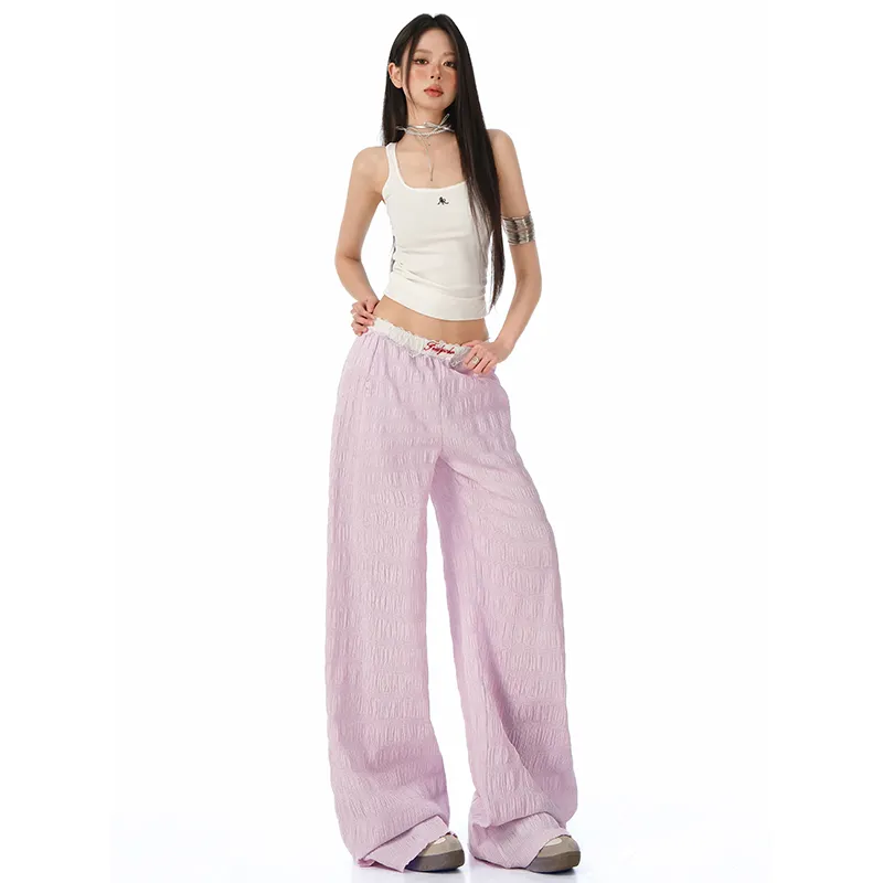 OROI Casual Pants Women's Taro Purple-6