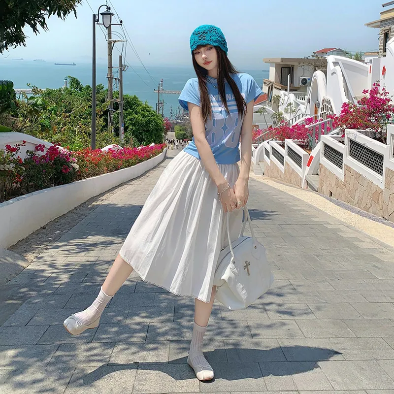 OROI Casual Short Skirts Women's-4