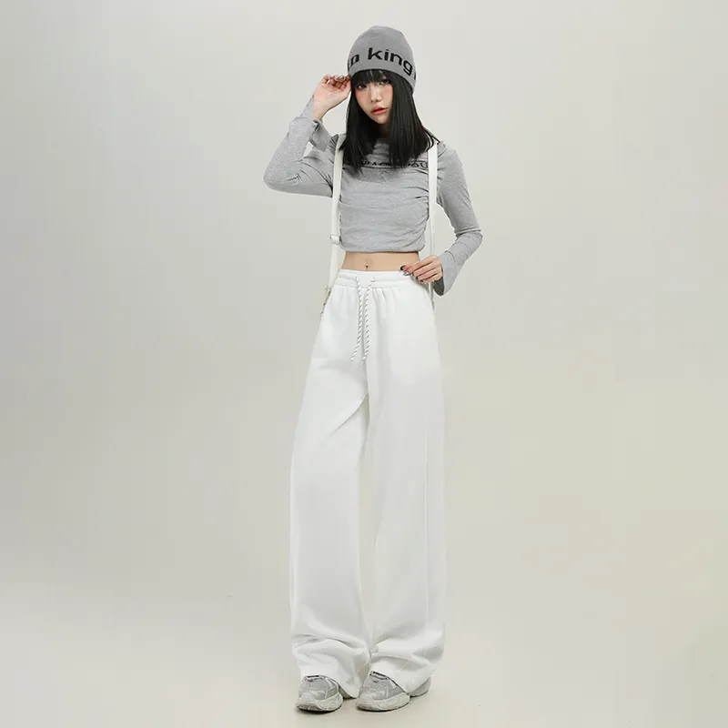 OROI Casual Pants Women's White-8