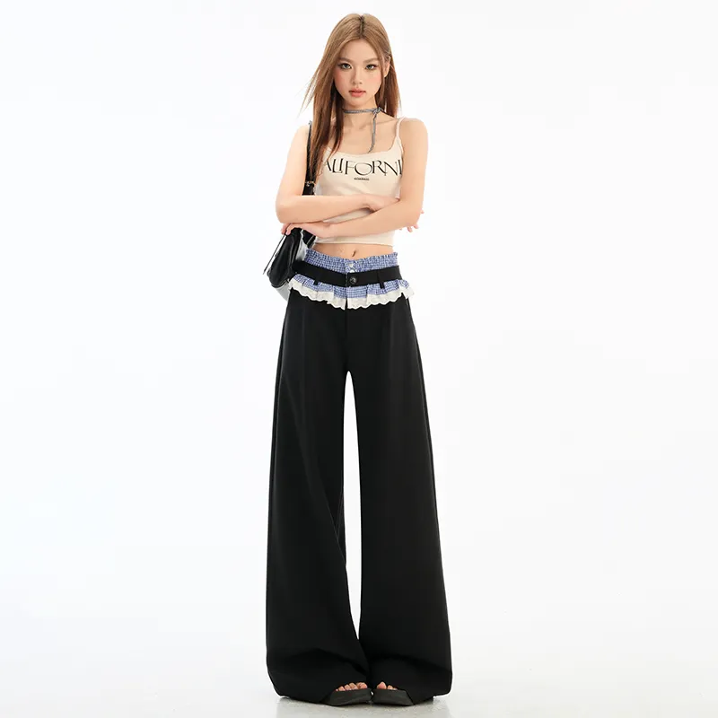 OROI Casual Pants Women's Black-3