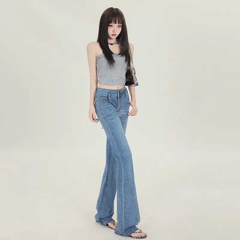 OROI Jeans Women's Vintage Blue-6