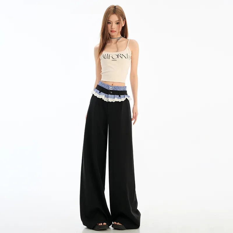 OROI Casual Pants Women's Black-5