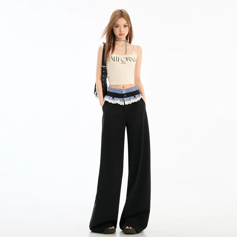 OROI Casual Pants Women's Black-4