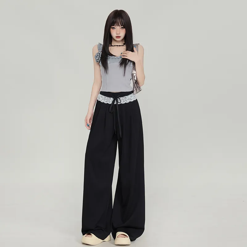 OROI Casual Pants Women's Black-3
