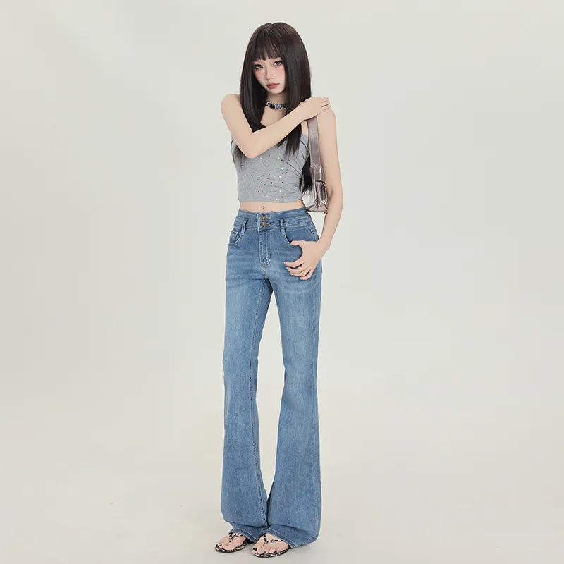 OROI Jeans Women's Vintage Blue-5