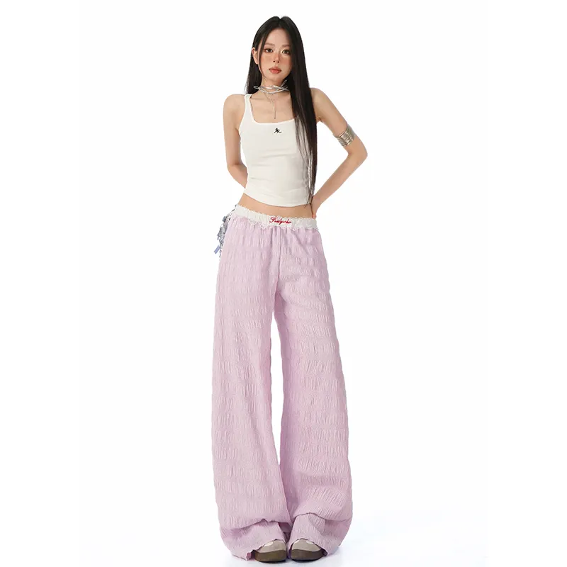 OROI Casual Pants Women's Taro Purple-5