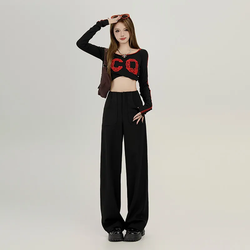 OROI Suit Trouser Women's Black-7