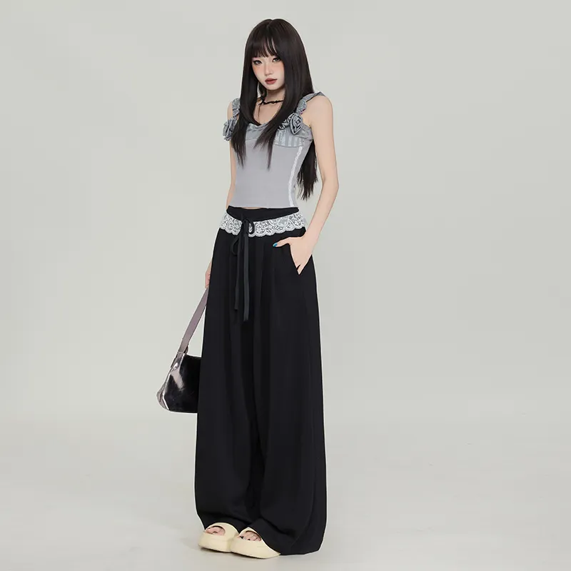 OROI Casual Pants Women's Black-4