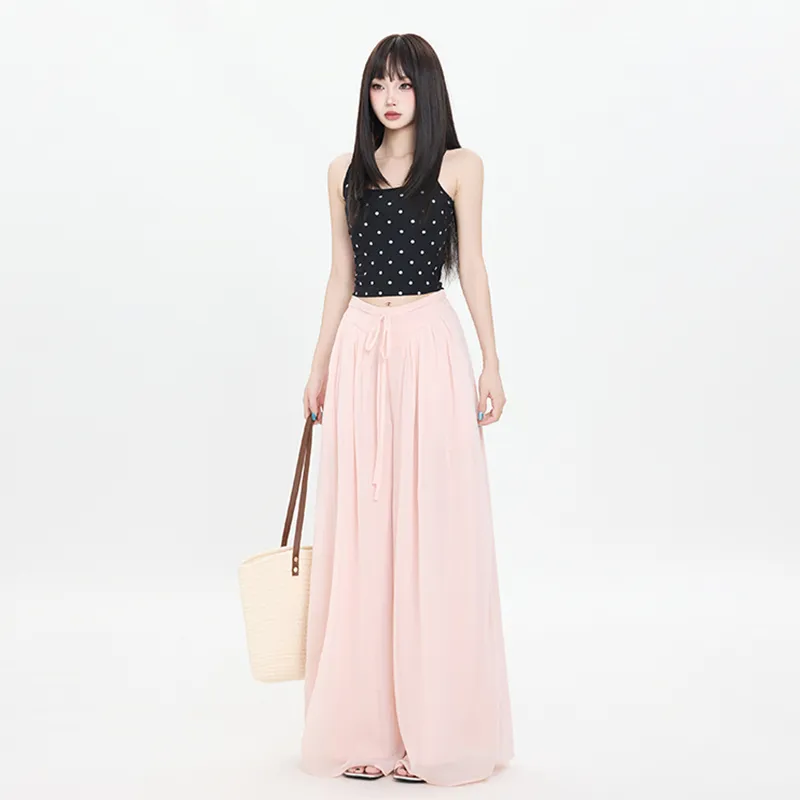 OROI Casual Pants Women's Dusty Pink-3