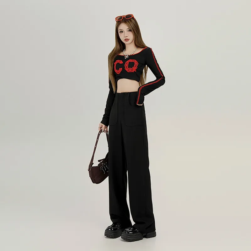 OROI Suit Trouser Women's Black-11