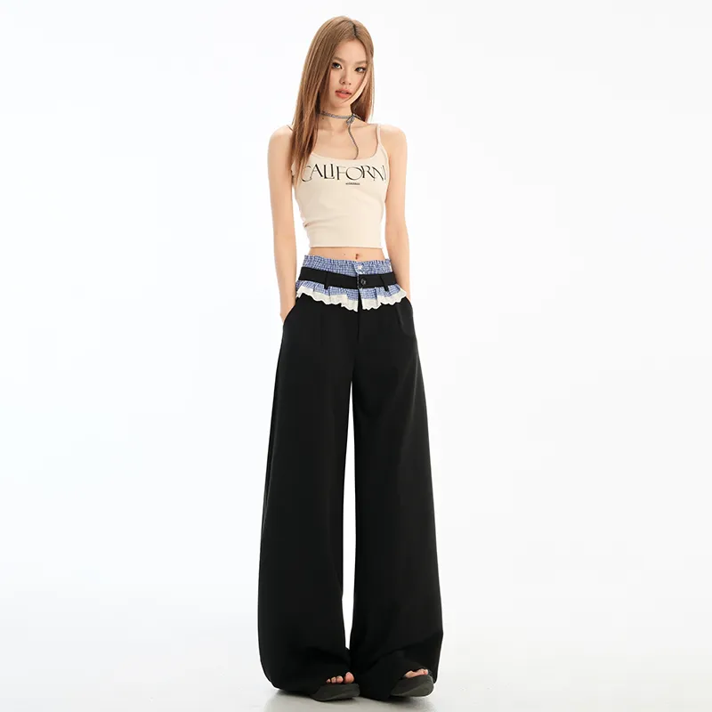 OROI Casual Pants Women's Black-6