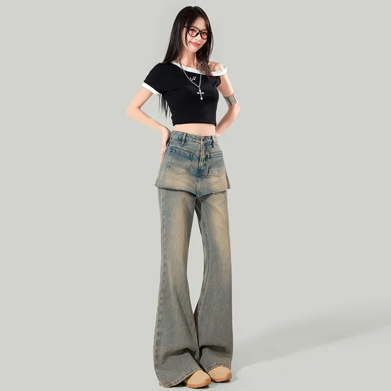 OROI Jeans Women's Vintage Blue-5