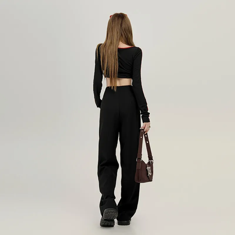 OROI Suit Trouser Women's Black-2