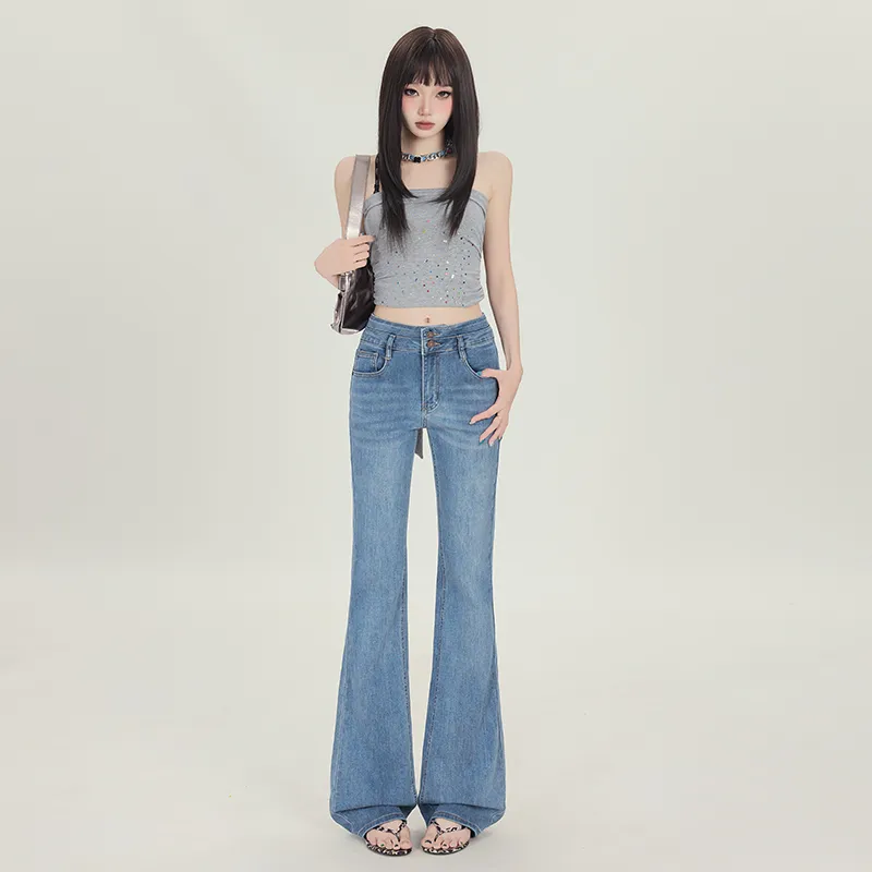 OROI Jeans Women's Vintage Blue-2