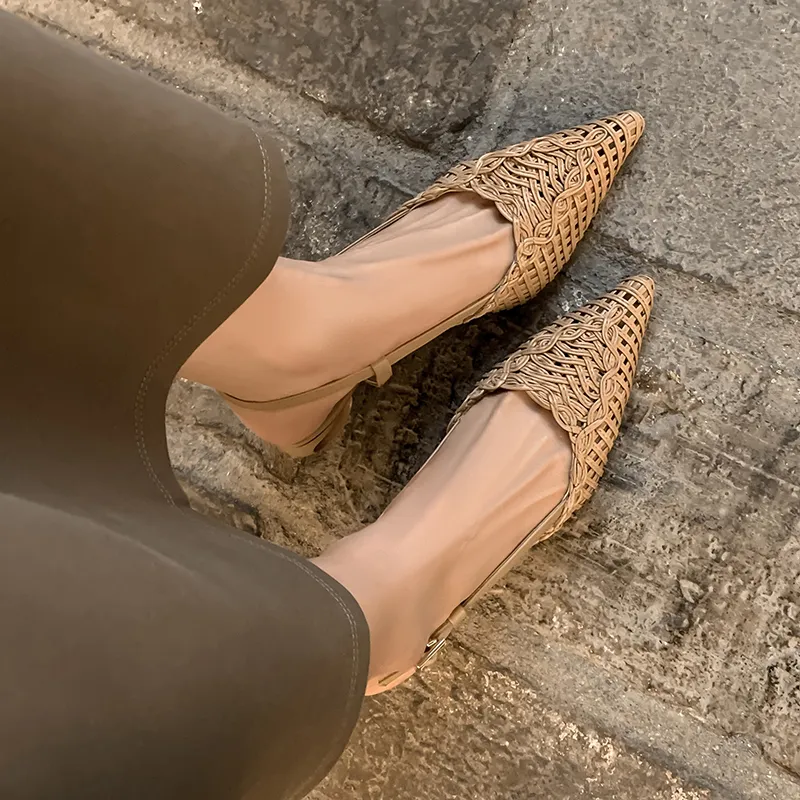 Zi Xiao High Heels 4.5CM Women's-13