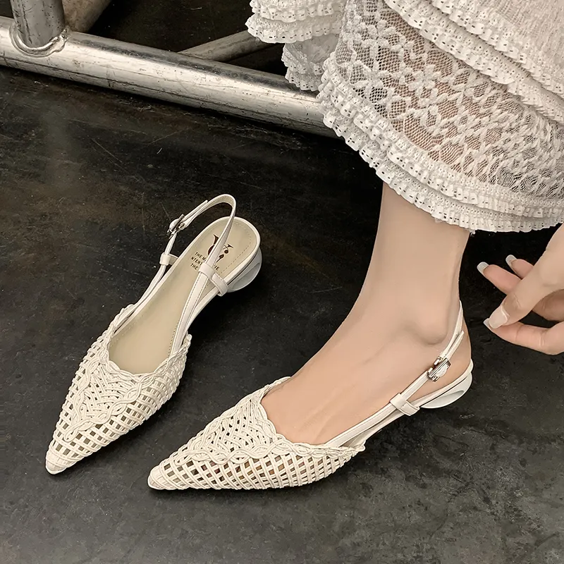 Zi Xiao High Heels 4.5CM Women's-7