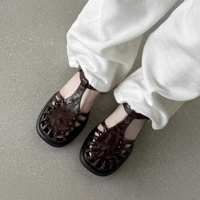 Zi Xiao Roman Sandals Women's-9