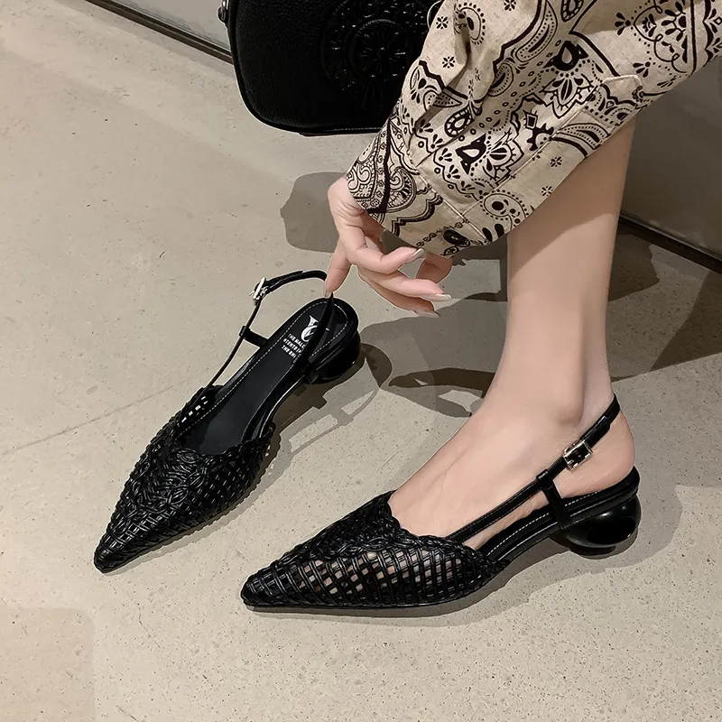 Zi Xiao High Heels 4.5CM Women's-1