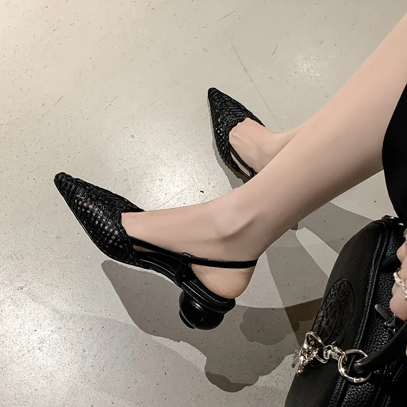 Zi Xiao High Heels 4.5CM Women's-3